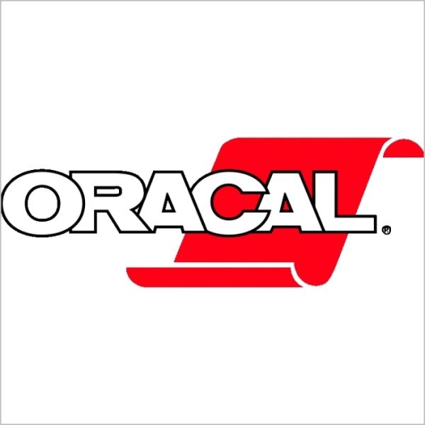 Oracal 8510 Glasdekorfolie silber fein