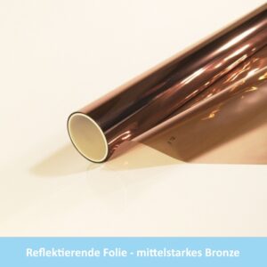 Sonnenschutzfolie IB 340 bronze mittel – Bild 6