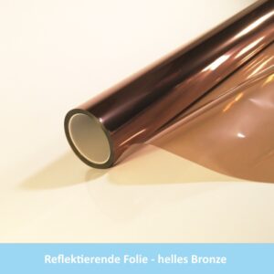 Sonnenschutzfolie IB 550 bronze hell – Bild 5