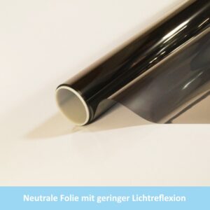 Sonnenschutzfolie Cold Steel 20 dunkelgrau – Bild 6