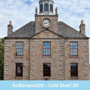 Sonnenschutzfolie Cold Steel 20 dunkelgrau – Bild 3