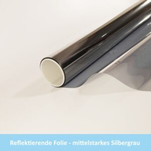 Sonnenschutzfolie RS 330 silber mittel – Bild 6