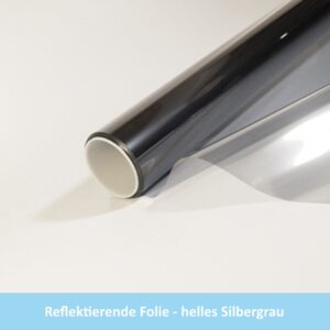 Sonnenschutzfolie RS 550 silber hell – Bild 6