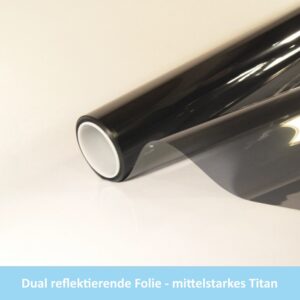 Sonnenschutzfolie TITAN 35 mittel Außen – Bild 6