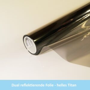 Sonnenschutzfolie TITAN 50 hell Außen – Bild 6