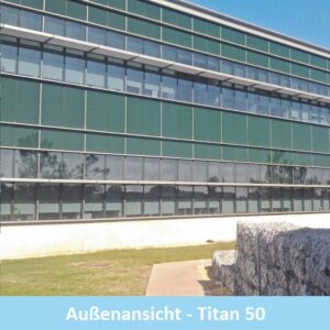 Sonnenschutzfolie TITAN 50 hell Außen – Bild 3