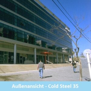 Sonnenschutzfolie Cold Steel 35 mittelgrau – Bild 3