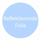 Reflektierende Sonnenschutzfolie