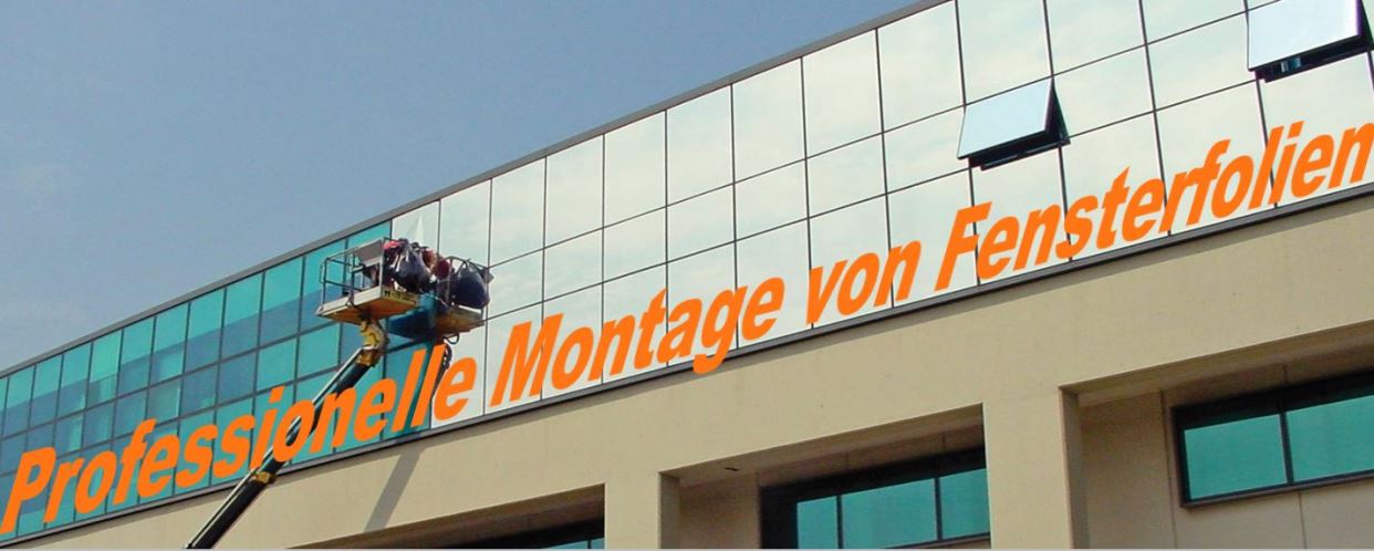 Montageservice für Fensterfolien