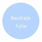 Neutrale Sonnenschutzfolie