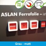 Magnetfolie Aslan FF 410 grau