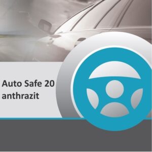 Sicherheitsfolie Auto Safe 20 anthrazit