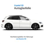 Autoglasfolie Crystal 20 anthrazit