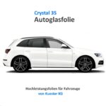 Autoglasfolie Crystal 35 grau