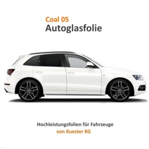 Autoglasfolie Coal 05 schwarz