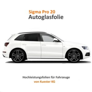 Autoglasfolie Sigma Pro 20 titan