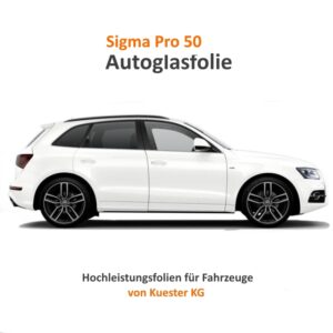 Autoglasfolie Sigma Pro 50 grau