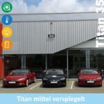 Sonnenschutzfolie TITAN 35 mittel Außen